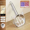 Rete per Testa di Gatto - Manico in Acciaio Inox