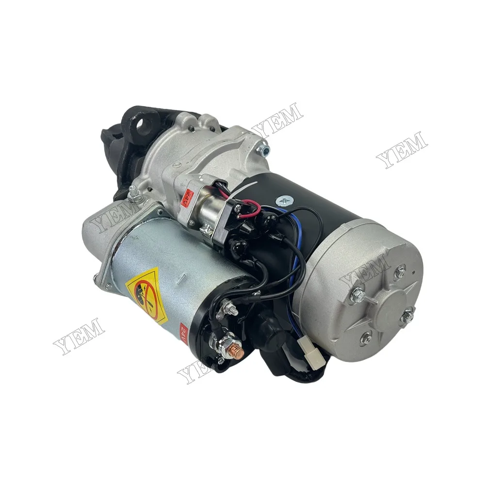 Starter Motor 600-813-9390 Fit for Komatsu 6D125 Engine 2