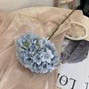 Light haze blue large head glue-on style
