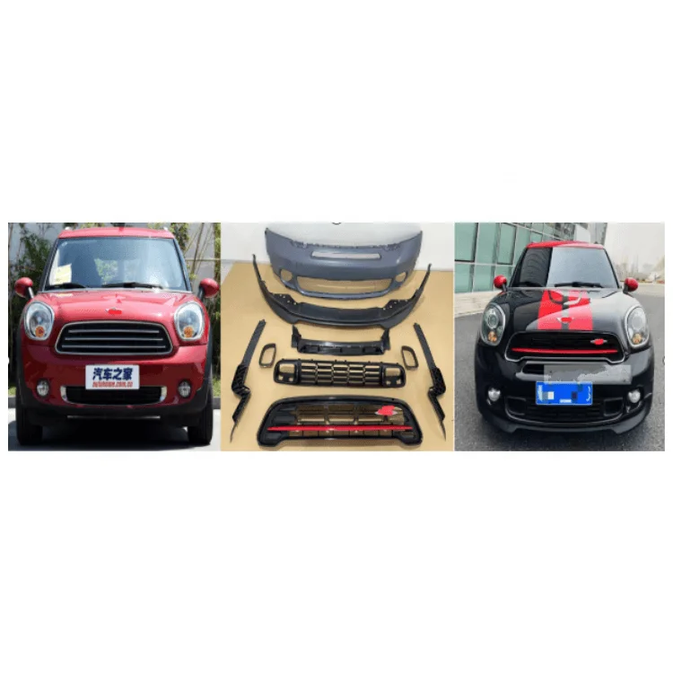 Front Splitter Mini Cooper Countryman R60 Facelift