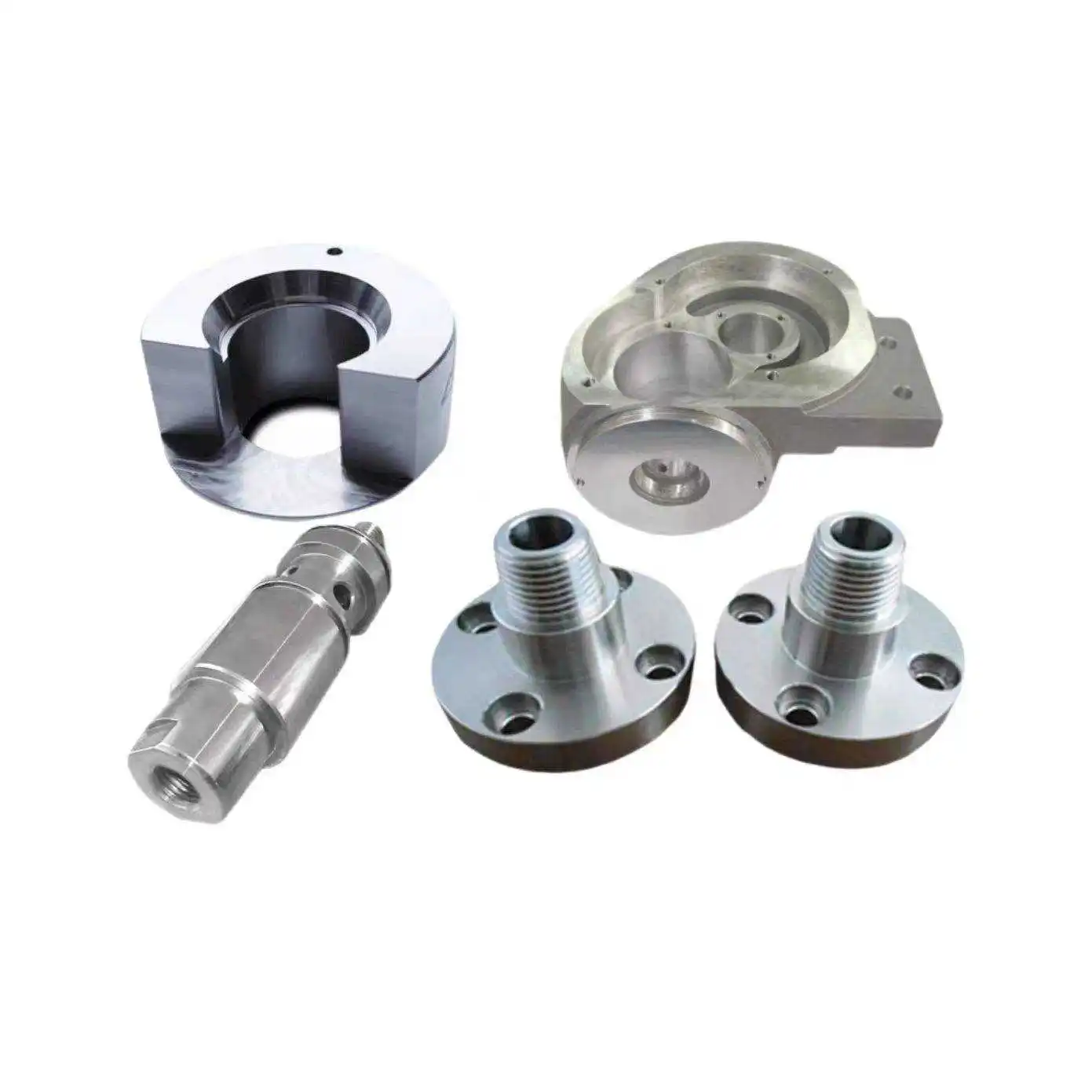 Aluminum Metal Electro-less Nickel Plating Surface Treatment Cnc ...