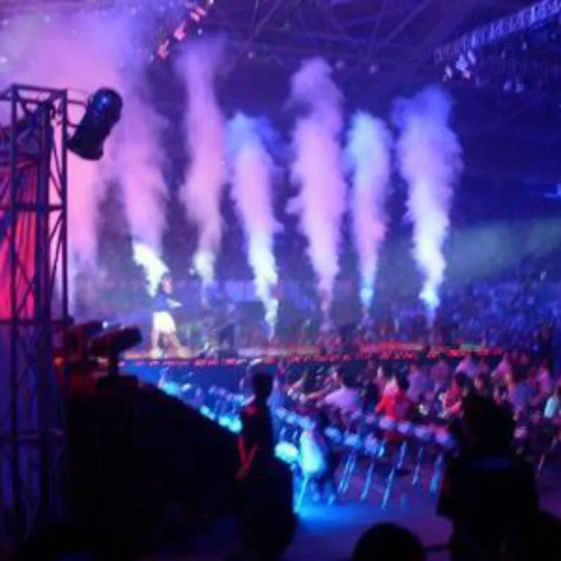 New Dj Disco Event Decor Led Co2 Jet Gun Machine