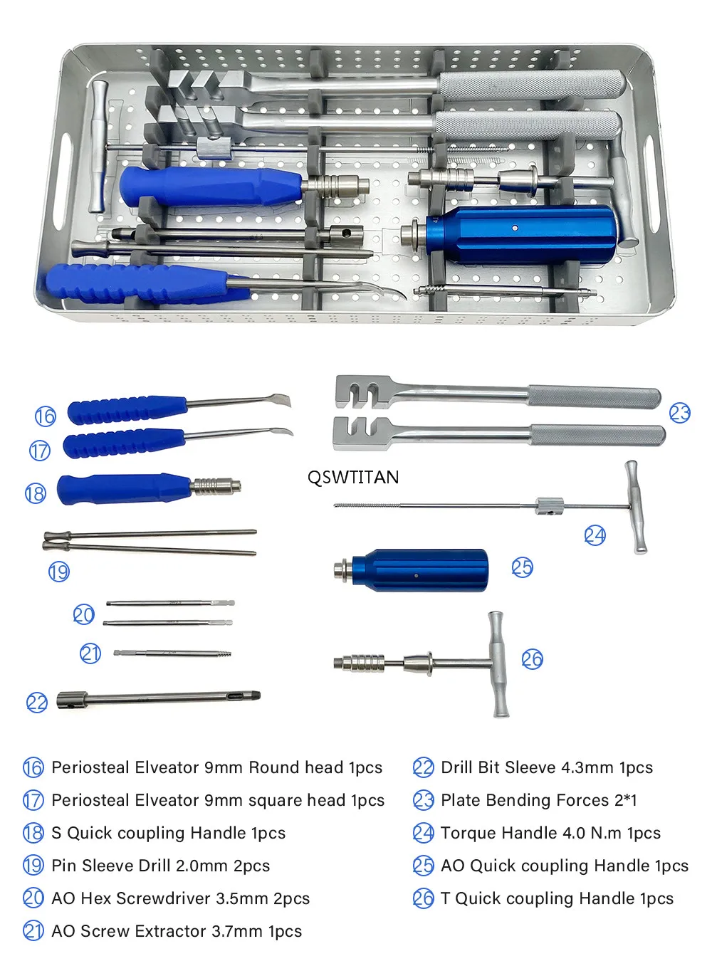 Orthopedic Set