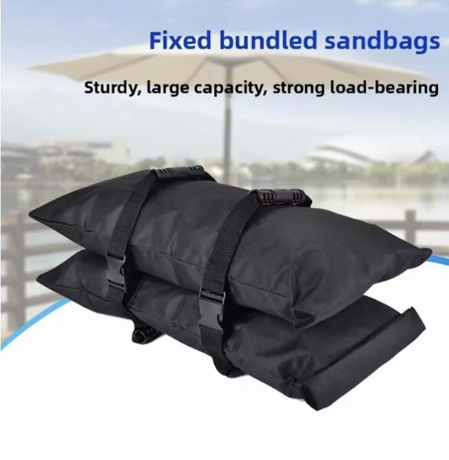 Heavy Duty 2-Pack 50LBS 1680D Oxford Fabric Filled Umbrella Base Patio product detail 3