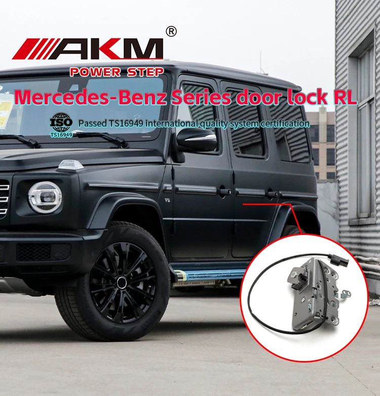 product factory car door lock latch actuator 2 pins oe a4637302502 a4637301335 for w463 mercedes benz left rear lock-0
