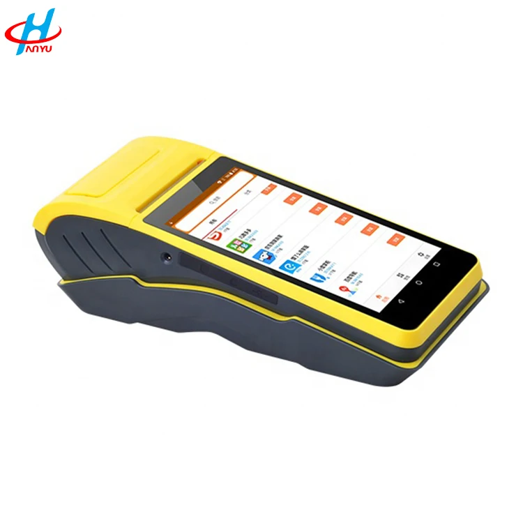 Mini Smart  BT  Touch Screen Retail Billing Android Handheld Pos Terminal