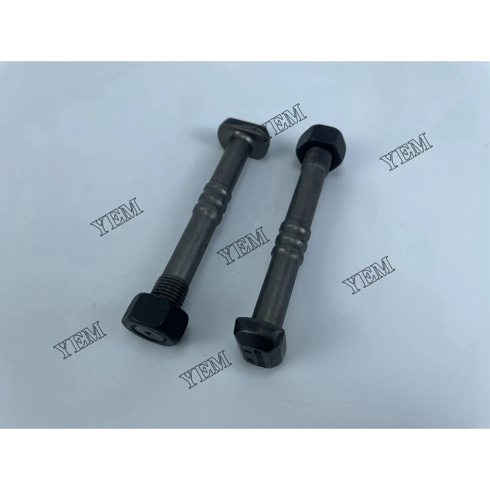 Connecting Rod Screw 3928870 For Komatsu 6D114 Diesel Machinery Engine Parts