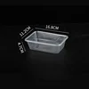 Transparent 12 100pcs/pack
