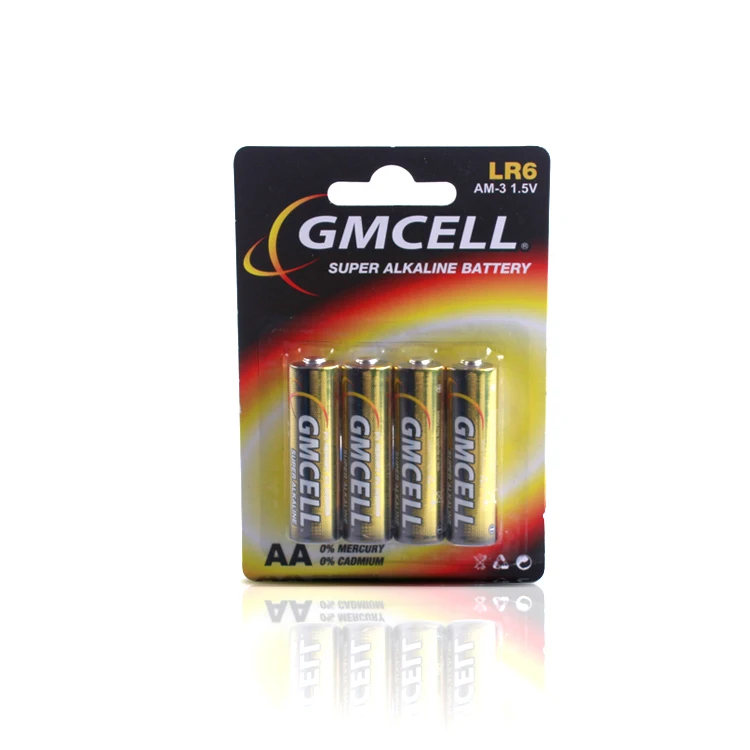 Lr6 1.5v AA Alkaline Battery Lr6 Everbright Alkaline Battery Alkaline Battery AA