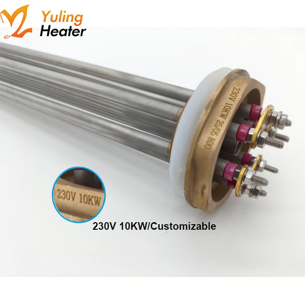 flange Electric Heating Tube