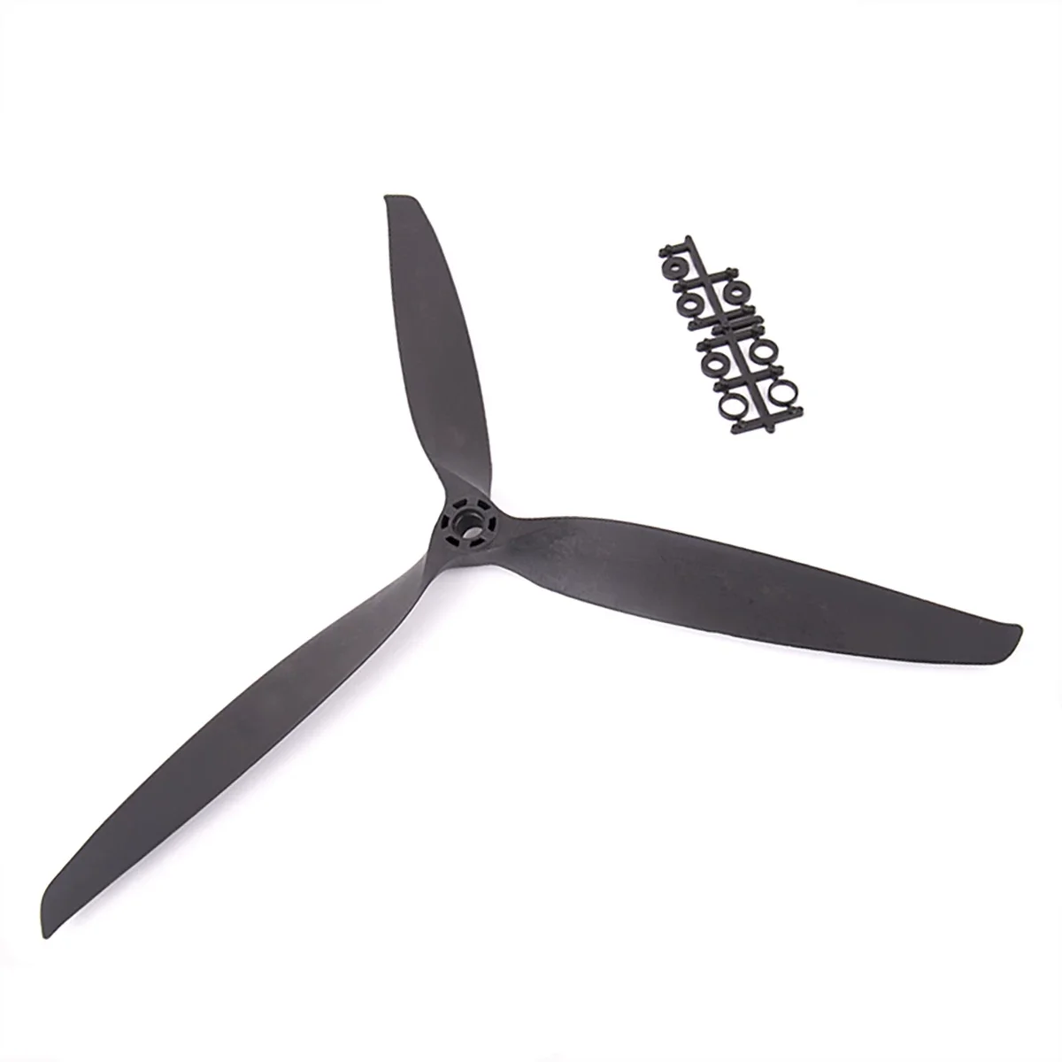 13inch 1308 Composite Material 2 Pairs Propeller Blades 3 Propeller Black (2CW+2CCW) Fpv Drone Replaceable Parts 1
