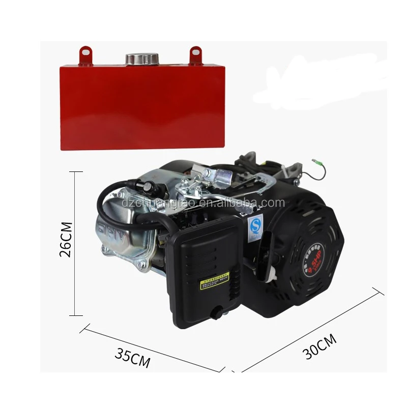 Mini Portable 3kw 48v Range Extender Generator For Electric Tricycle