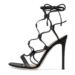 Women High Heel Strappy Sandals Trendy Heels Women 2021 Heeled Ladies Shoes