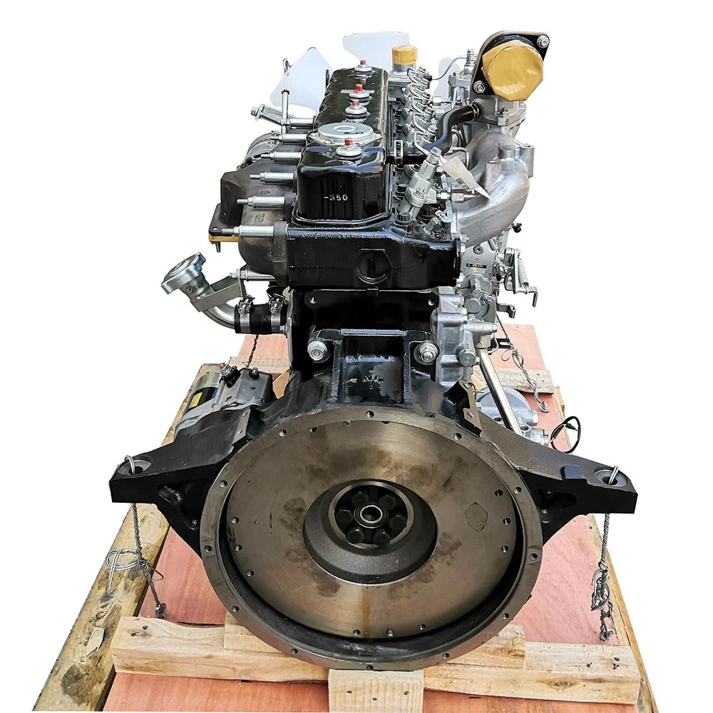 Isuzu BB-6BG1TRP-01 Diesel Engine for XCMG XE260C Excavator