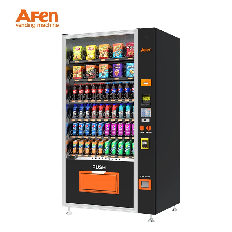 AFEN Good Value Vending Machine Popular Cold Drink Vending Machine for Foods and Drinks