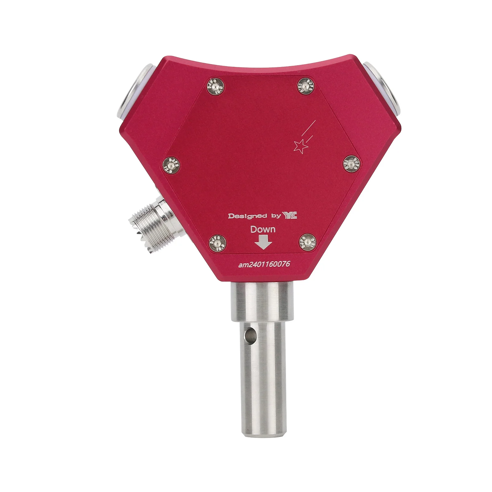 MA50 Teleskop-Kurzwellenantenne 14–50 MHz – 200 W, 50 Ohm, V-Design, Für Amateurfunk & Profi