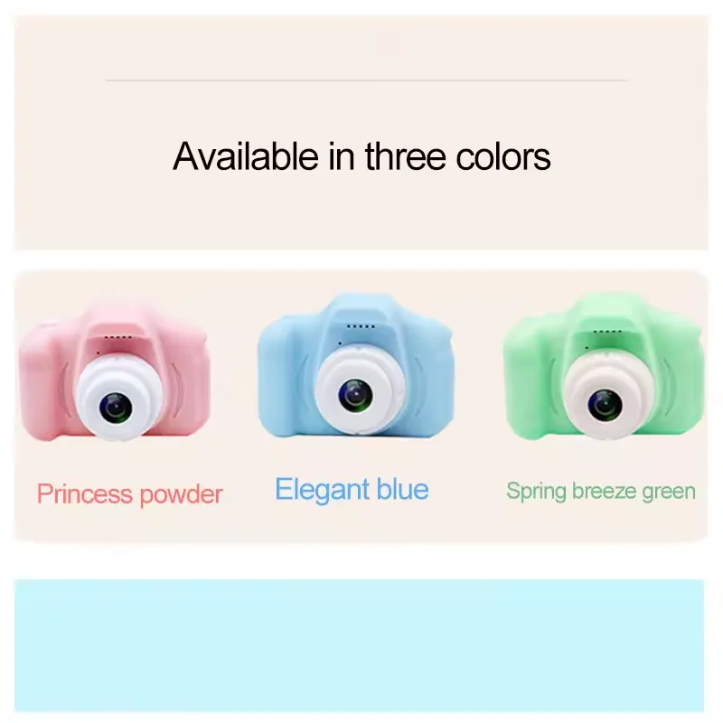 子供キッズカメラミニデジタル撮影写真カメラ2インチ充電式キッズミニ