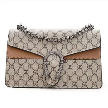 Luxury messenger bags for girls fashion small designer leather messenger crossbody bag
