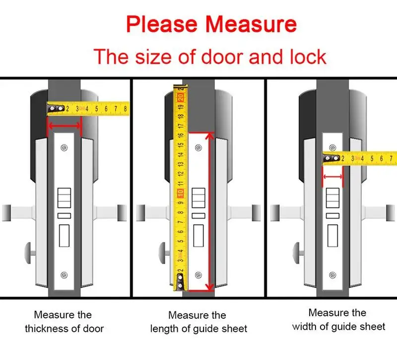 Glomarket Wholesale Factory Price Intelligent Fingerprint Handle Lock Keyless Digital Hotel Tuya App Smart Digital Door Lock