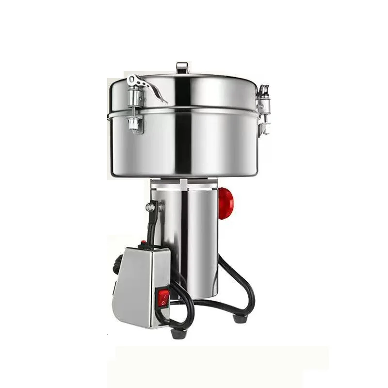 TEBAK Multi-functional Chinese Herb Pulverizer, Commercial and Home-use Small Powder Mill, Ultra-fine Grinder