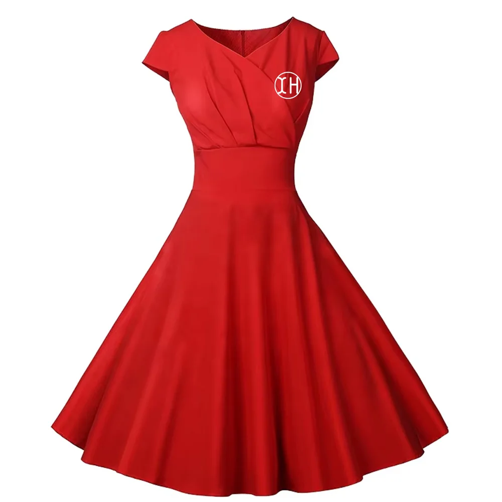 Shop Our Customizable Logo Women's a-Line Rockabilly Dress Shop Our Customizable Logo Women's a-Line Rockabilly Dress
