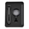 High-bright black [3-piece set in box]