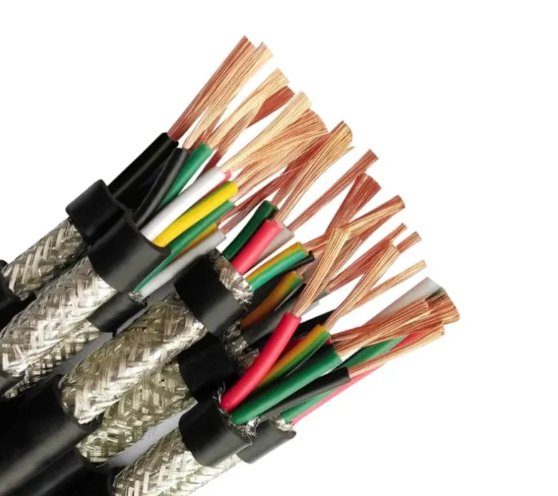 Best-seller KYJV AC 4/5/6/7 fils &eacute;lectriques d'isolation XLPE gaine PVC c&acirc;ble de commande conducteur en cuivre pour centrale &eacute;lectrique