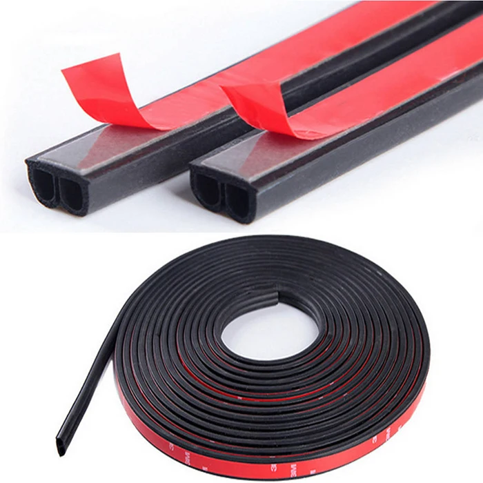 Custom Epdm Rubber Foam And Solid Seal Strip For Door - Buy Car Door ...