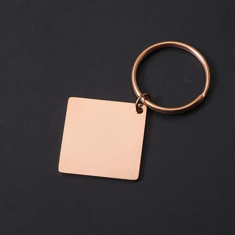Square Keychain