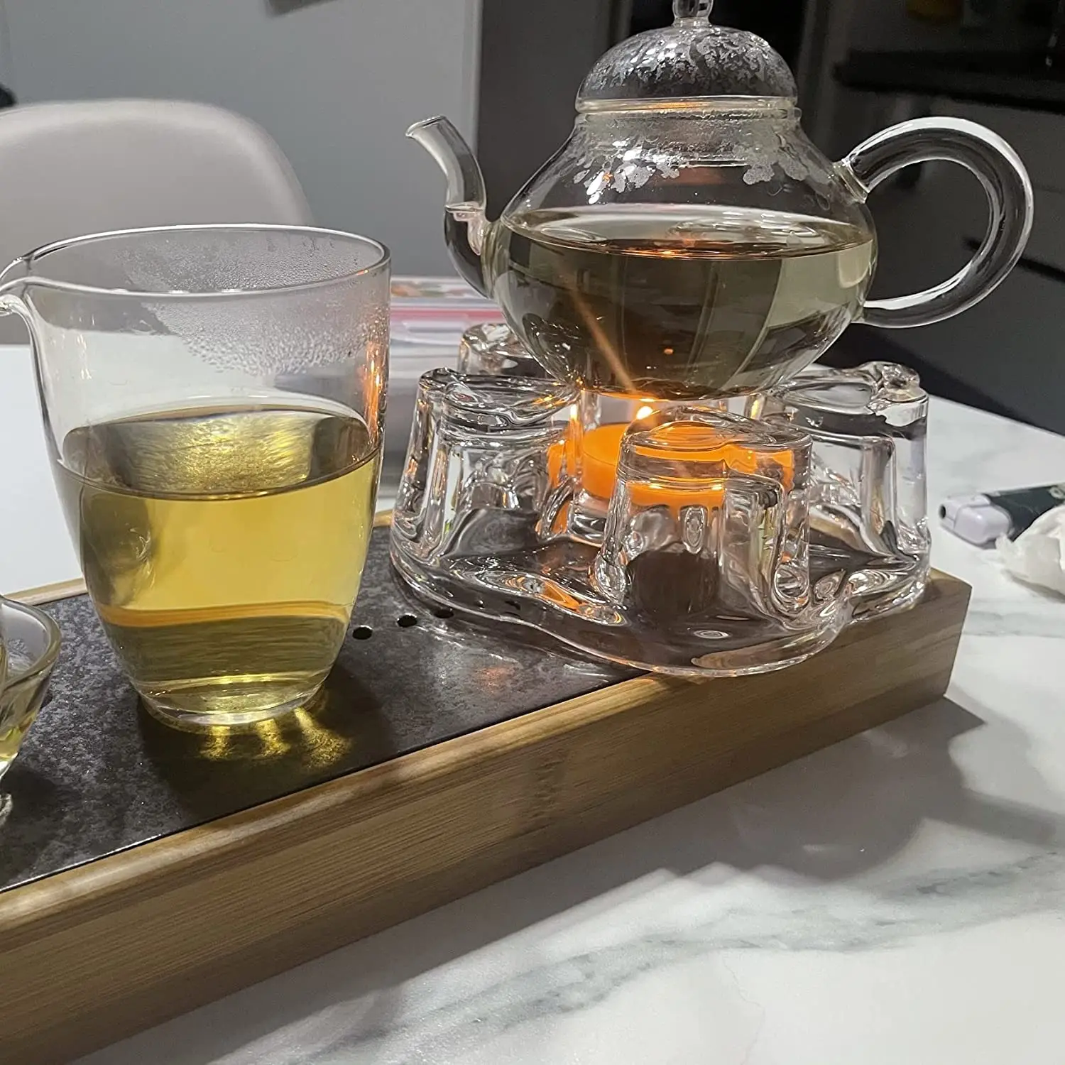 Théière En Verre Double Paroi | TeaPot Renaissance