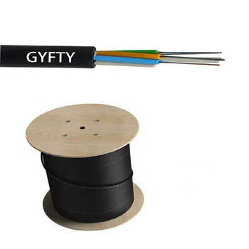 Quality Choice GYFTY Outdoor Optical Fiber Optic Cable Non-Metal Stranded Communication Cable FTTH