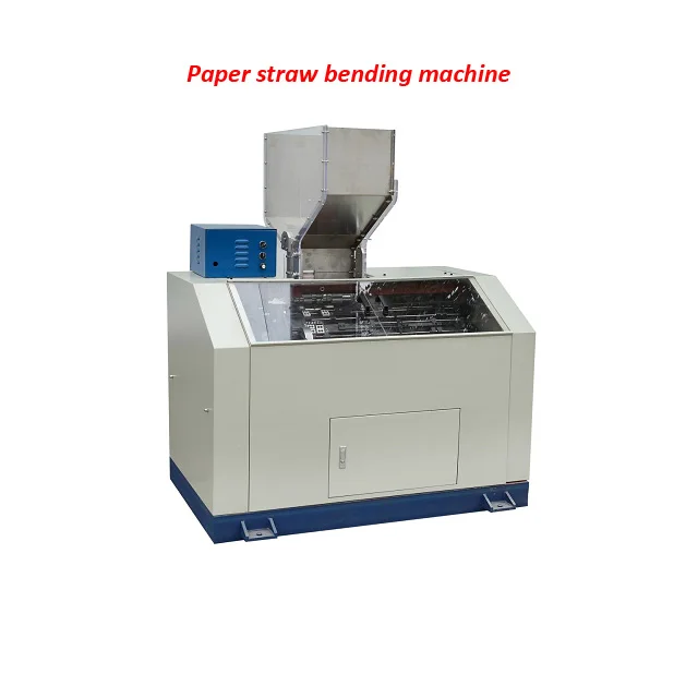 SAME AS PLASTIC,Automatic Flexible Paper Drinking Straw Bending Machine