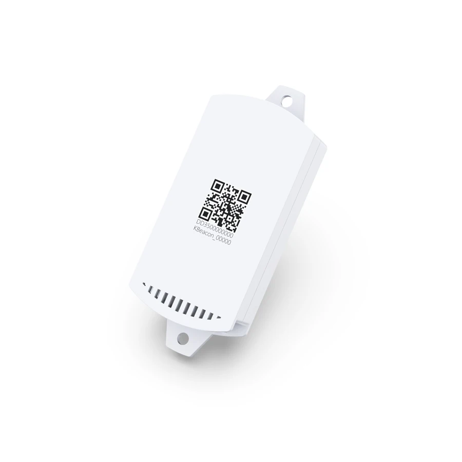 Wireless Smart Temperature Sensor Long Distance Position Detection Sensor BLE5.0 Beacon With 10 Year Battery Life