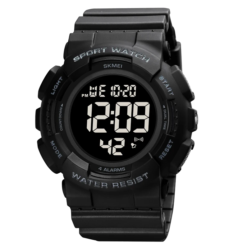 SKMEI 2081 Digital Watch High Volume Alarms Metronome