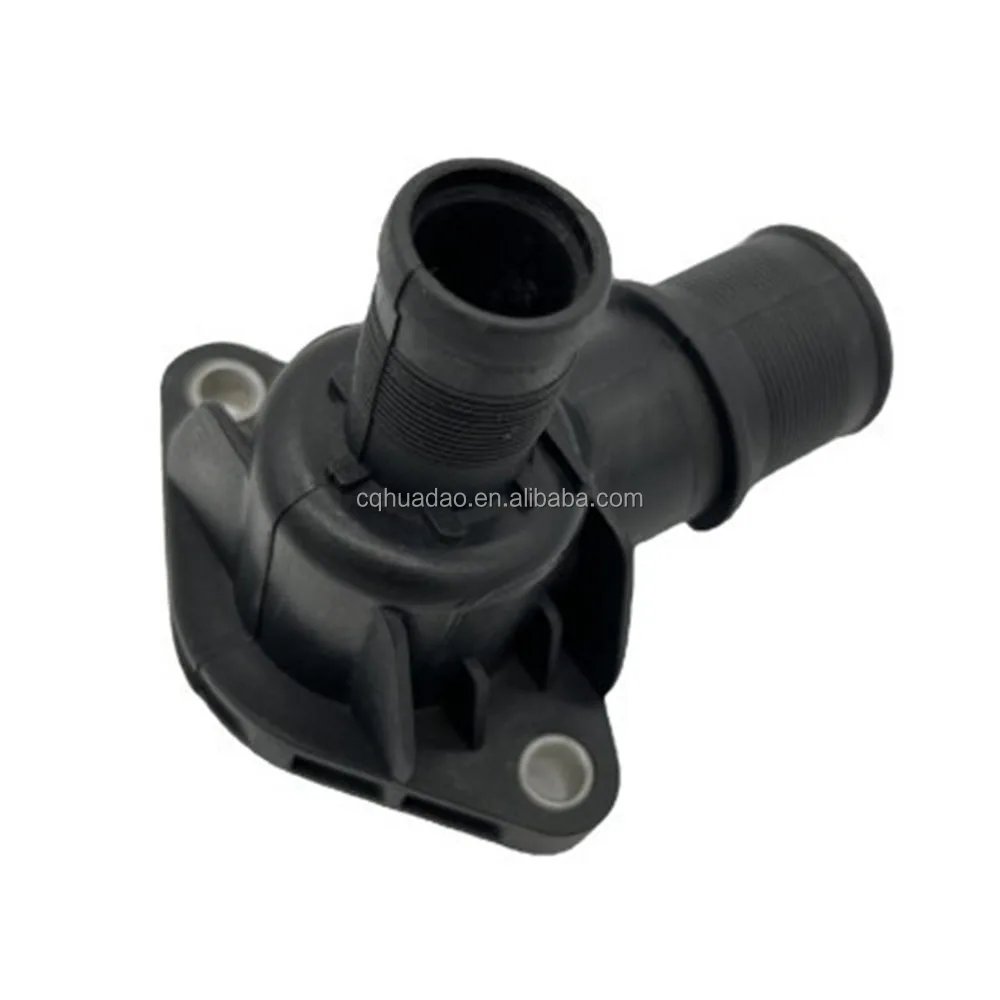 Car Engine Parts Thermostat Housing Radiator Coolant Flange Water Inlet