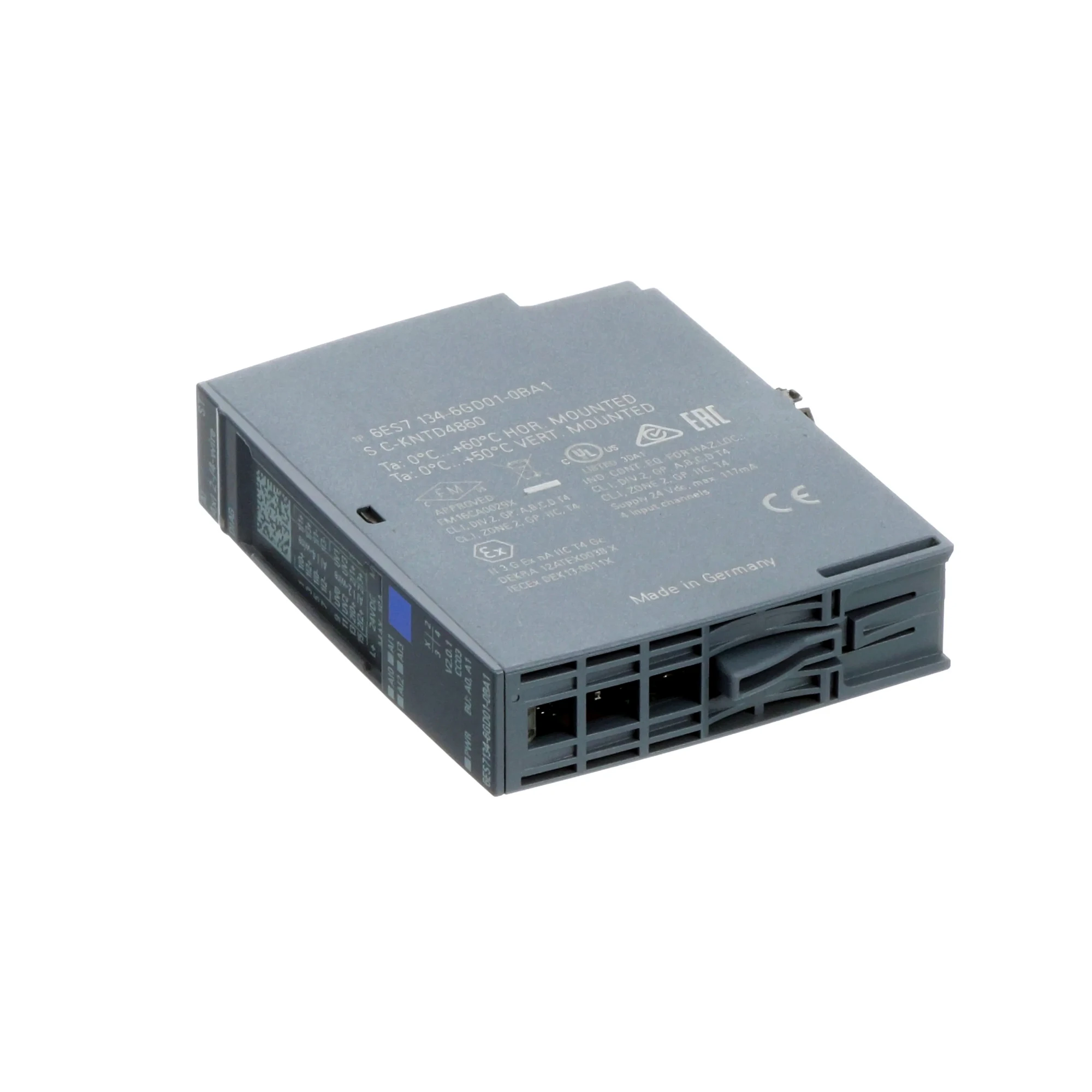 Vendeur or module d’entrée analogique ET200SP 6ES7134-6GD01-0BA1, contrôleur PLC, neuf, original, disponible immédiatement