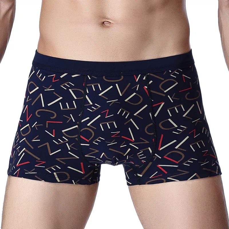 Ropa Interior Gay Estampada Para Hombre,Calzoncillos Bóxer Cortos De  Algodón Suave,Licra,Alta Elasticidad,A La Moda,Venta Al Por Mayor - Buy  Hombre De Algodón Impreso Boxeador Pantalones Cortos Para Los Hombres De Su  Propio