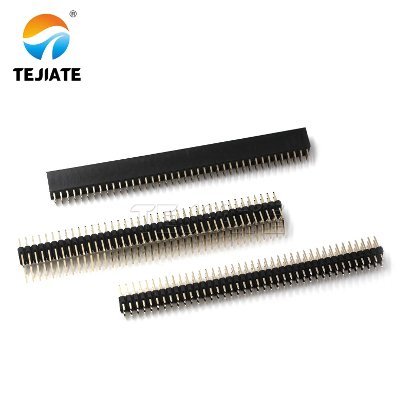M&S様 トリプルビー OEM Triple Female 90 Degree Pin Header 3 Row Pins Connector