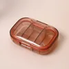 Transparent brown