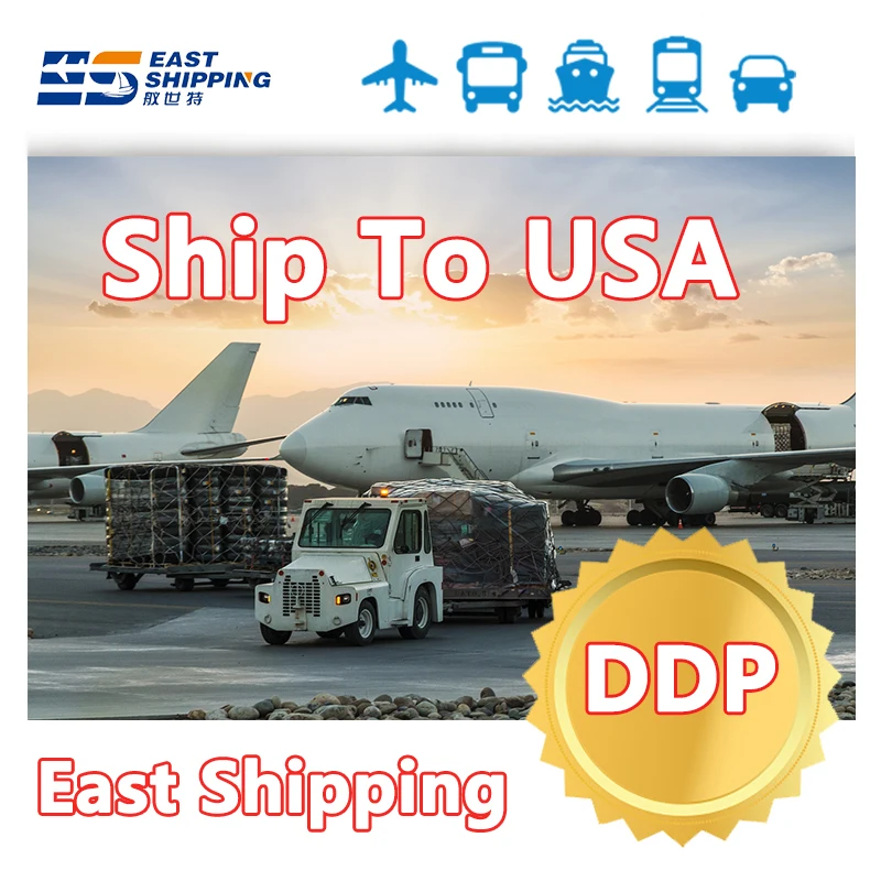 East Shipping Door to Door Delivery Service International Air Freight Forwarder Rates China Shipping Agent to USA