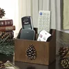 Pinecone Two-Compartment Storage Box
