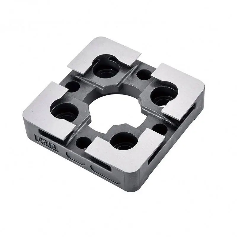 TEBAK System 3R-651.7E-S Stainless Steel Centering Plate 54*54 mm 70*70 mm for EDM Quick Locking