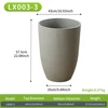 LX003-3 luce Grey