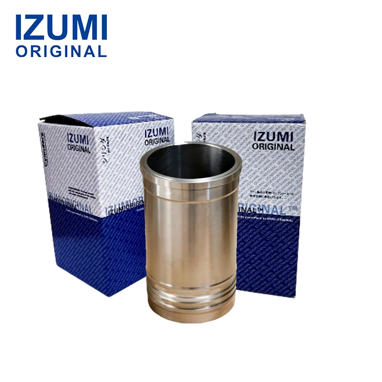 IZUMI ORIGINAL Engine Cylinder Sleeve 8DC9 for Mitsubishi Diesel Truck Part Me061782