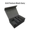 T236 Black gray+4 small box+2 dice box