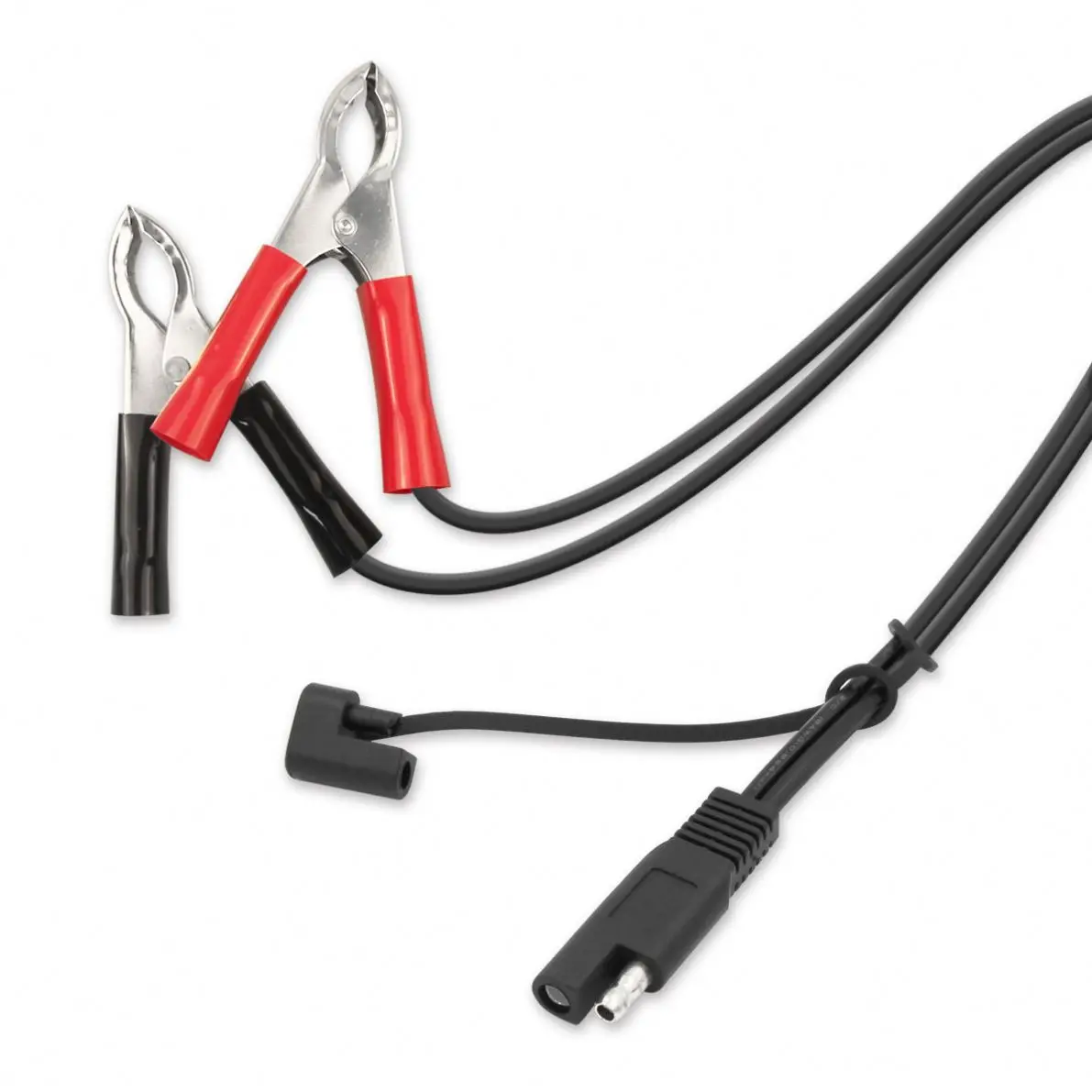 SAE Disconnect Solar Alligator Battery Cable Crocodile Clip Wiring Harness Wire Cord Metal Positive Quick Car Motorcycle Clamp