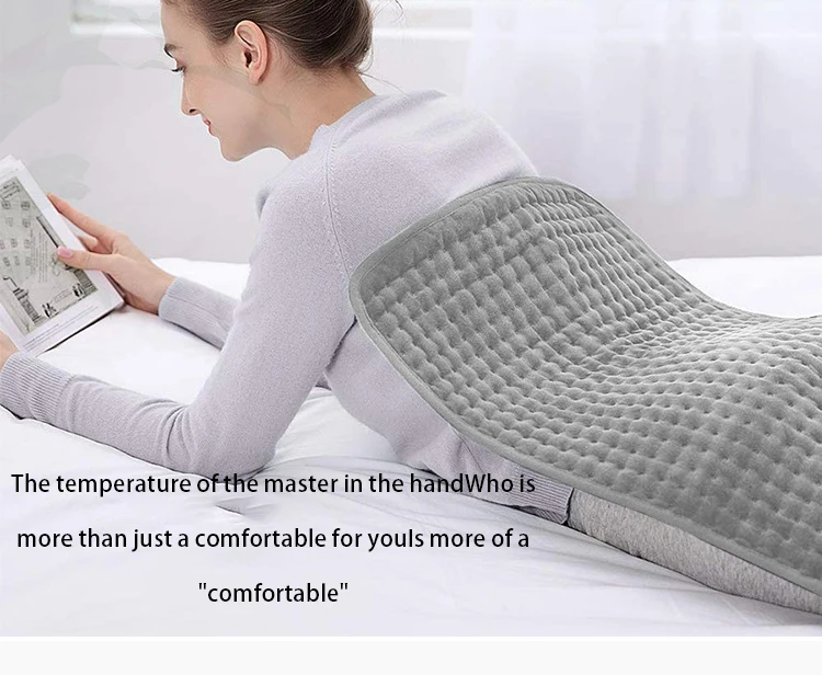 Wholesale Super Soft Heating Pad Winter Mantle Warming Blanket