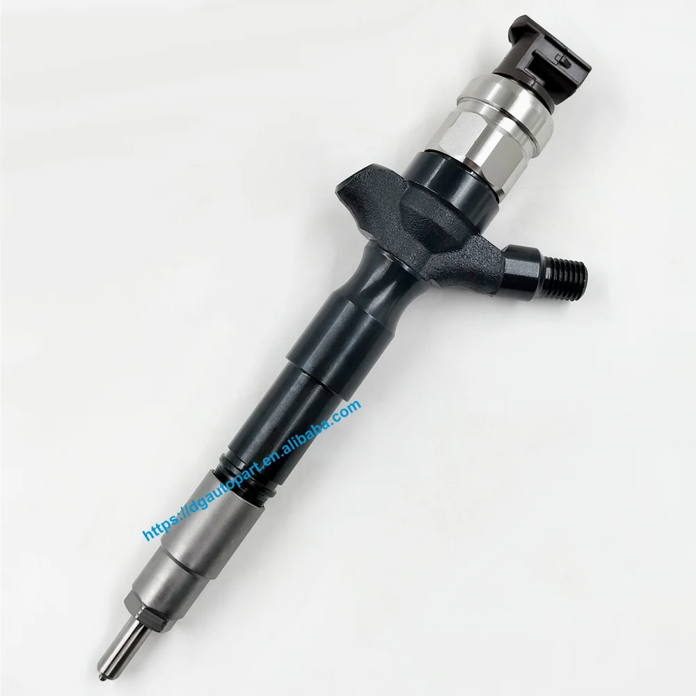 High Quality New Diesel Common Rail Fuel Injector 23670-09360 for Toyota Hilux/Hiace 2KD-FTV 2.5 D-4D