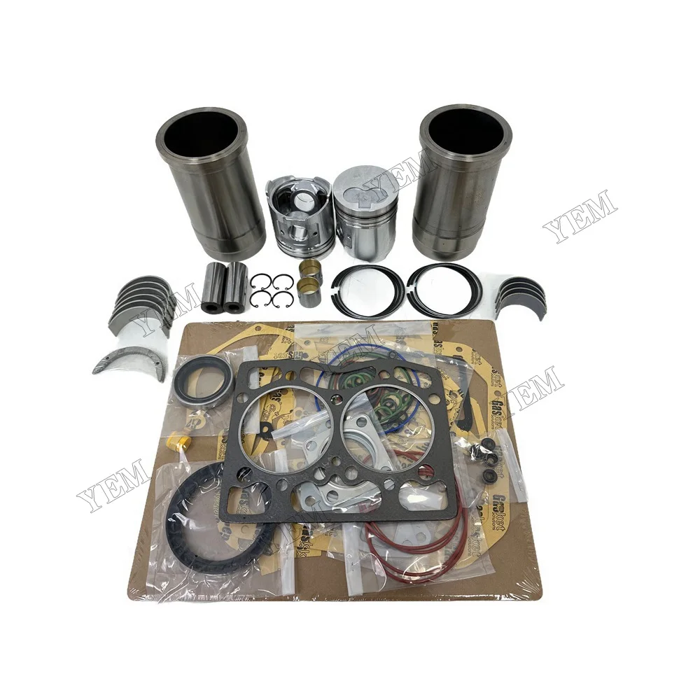 Overhaul Kit With Bearing Set Suitable for Komatsu 2D92 Industrial Engine Parts 2