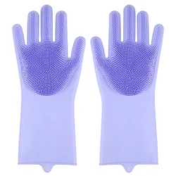 Бытовой Многофункциональный силиконовый инструмент для мытья посуды кухонная Водонепроницаемая Волшебная щетка чистящие